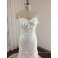 Top Sale/Trendy Mermaid Wedding Dress with Unique Lace